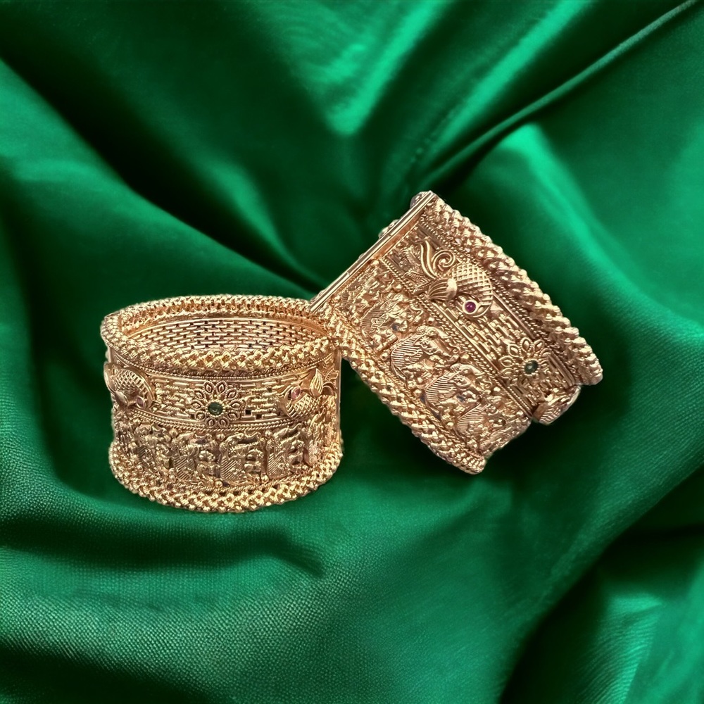 Gold plated kadde
